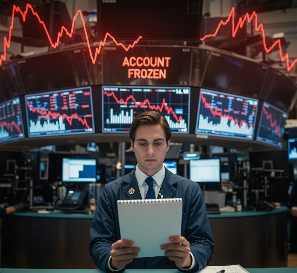 «Счёт в стопе? Действуем по плану, а не на эмоциях»