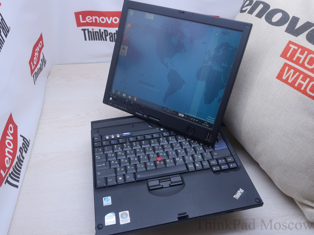 IBM ThinkPad X61 Tablet