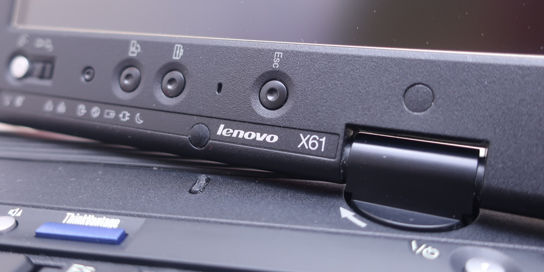 Lenovo ThinkPad X61 Tablet