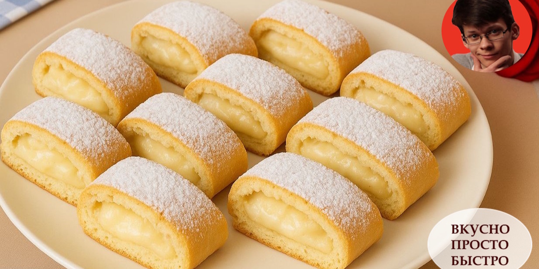 ПЕЧЕНЬЕ «ПЛОМБИР» на растительном масле. Слоистое, с нежнейшей ванильной начинкой! Никто не поверит, что это домашняя выпечка