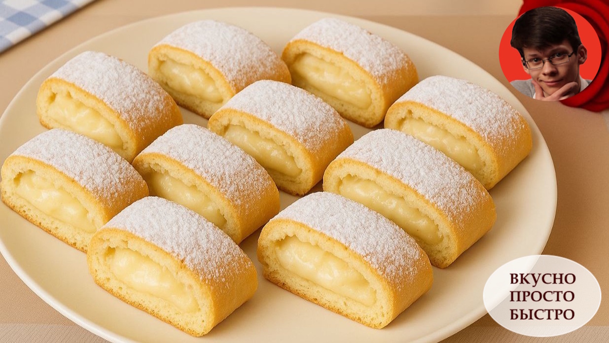 ПЕЧЕНЬЕ «ПЛОМБИР» на растительном масле - Вкусно Просто Быстро