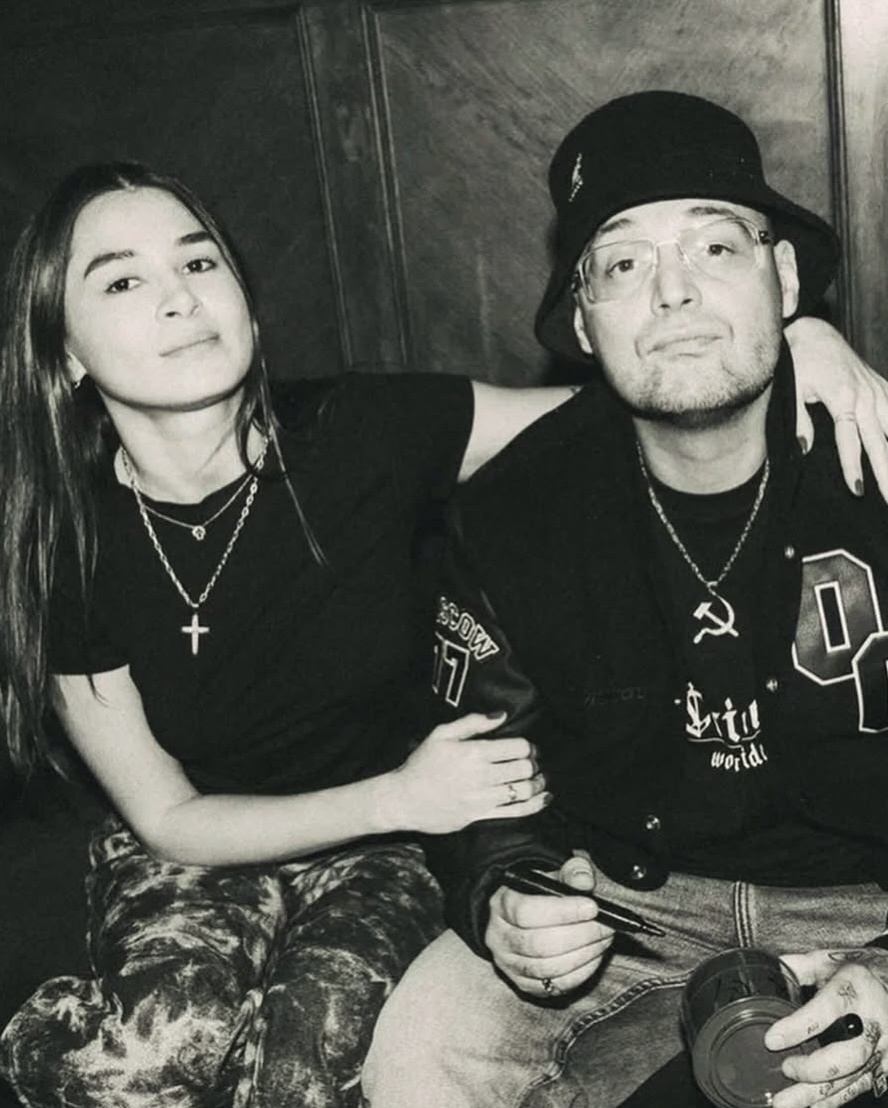 Фотография из соцсетей артиста