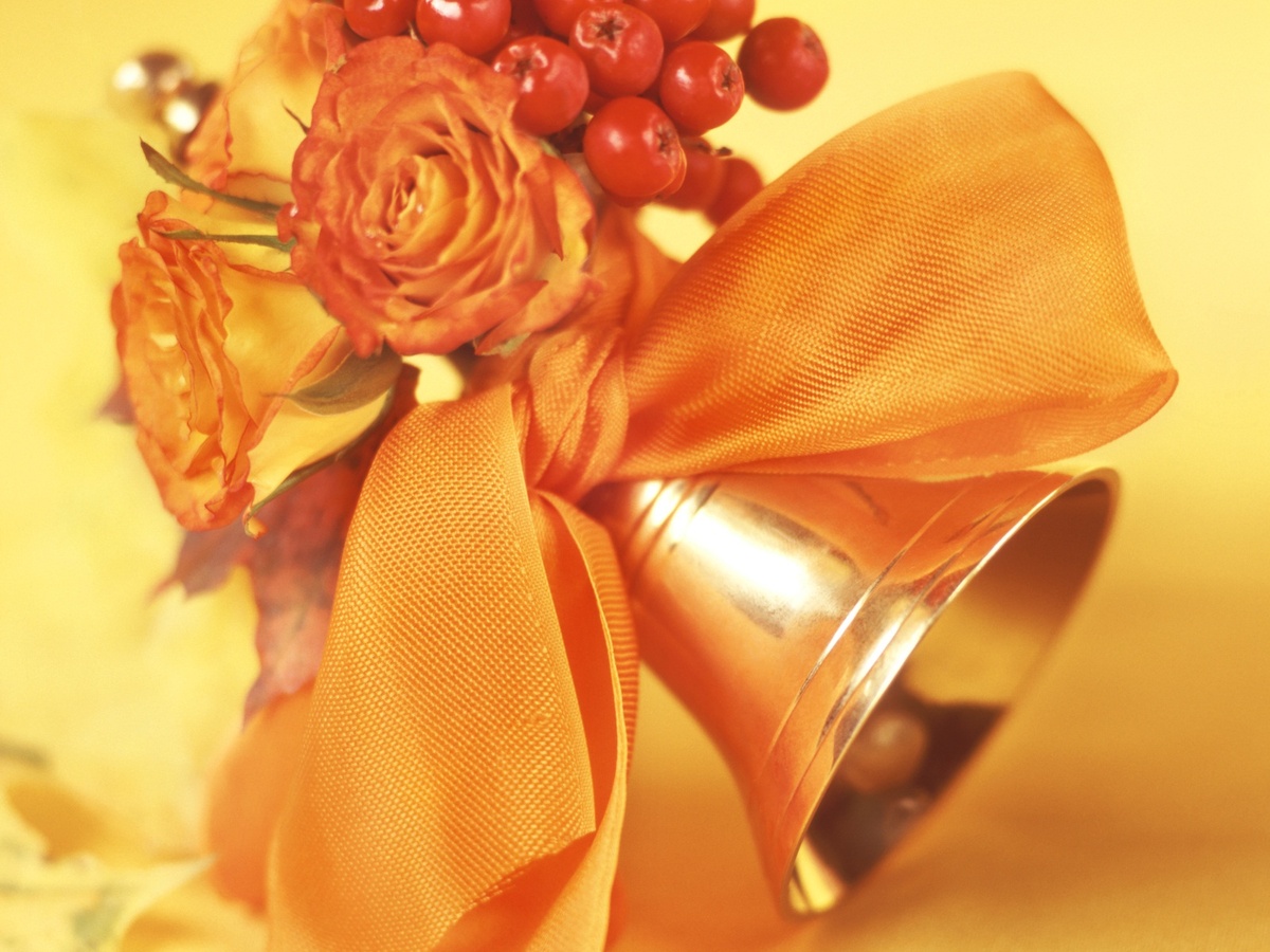 Когда-то таким колокольчиком меня встречали в первый класс, и провожали из одинадцатого, теперь встречают в колледже. (Фото из открытых источников).