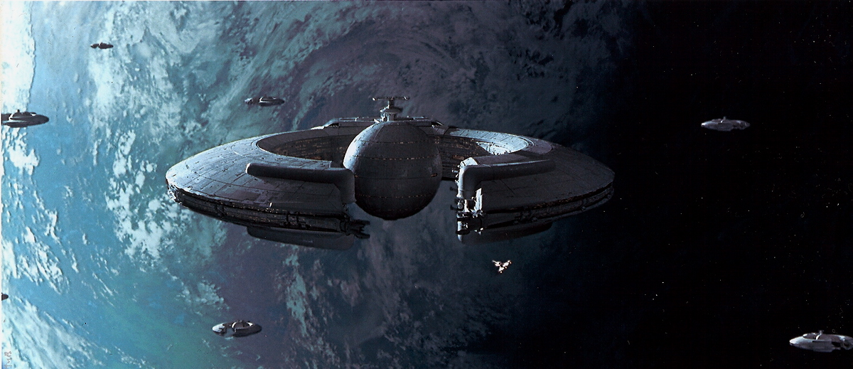 Конечно же, они пришли с миром. Пригнали огромный флот, высадили сотни тысяч дроидов... Но нет, всё нормально, всё по закону!