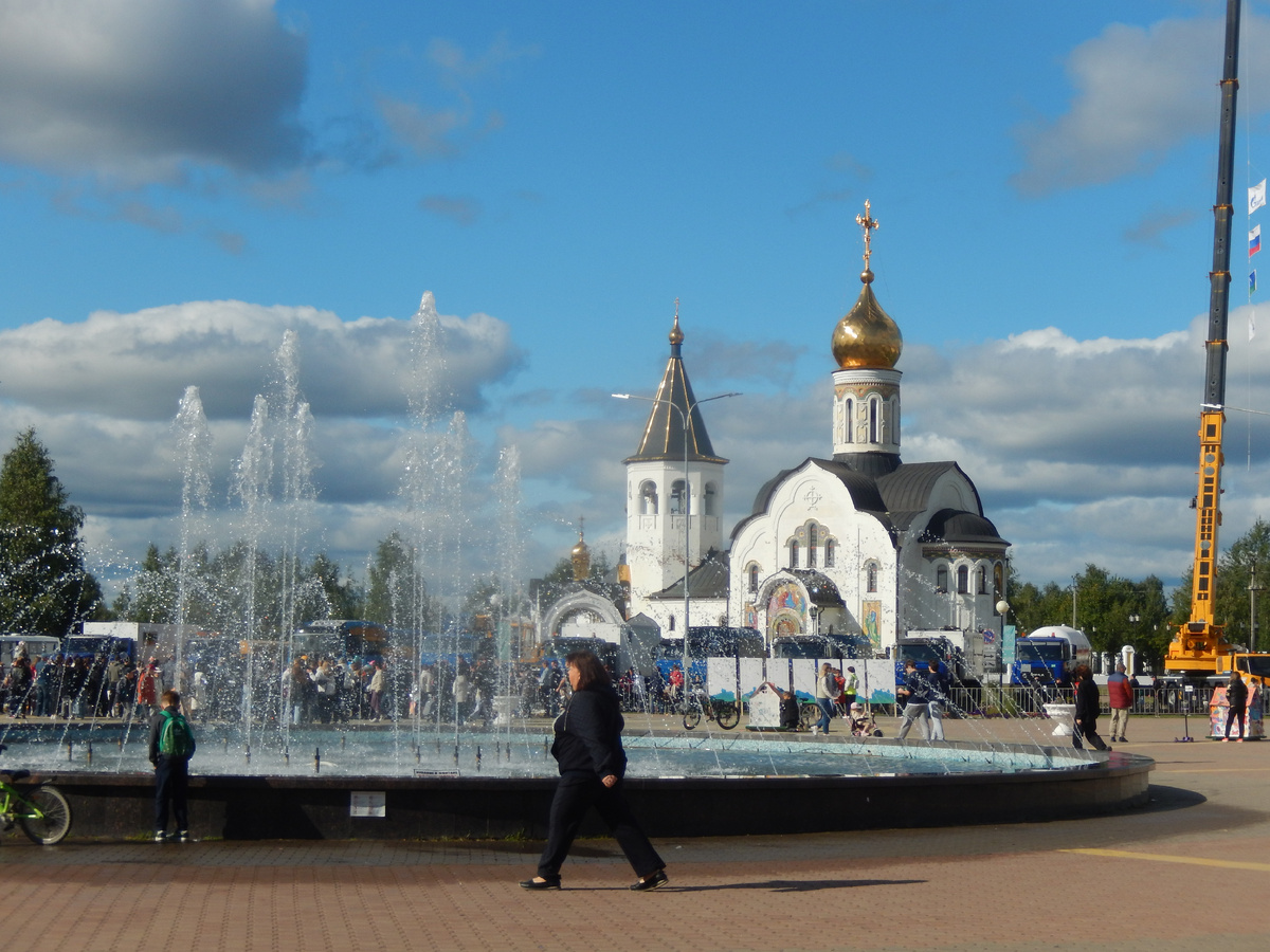 фото автора   Югорск  наш город