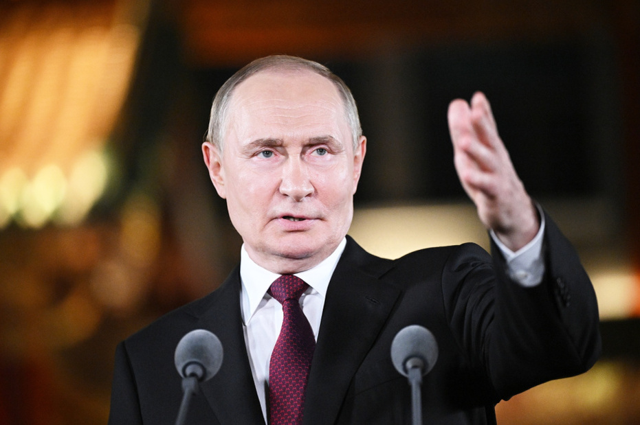    Сергей Бобылев/POOL/ТАСС