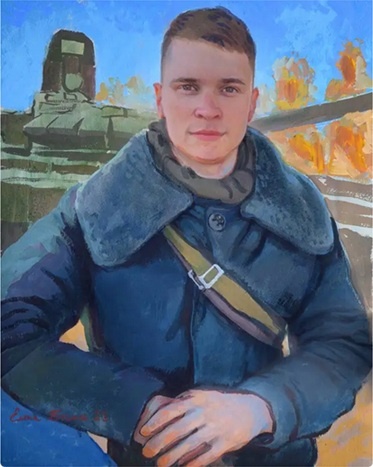 Бегма. Герой Российской Федерации (посмертно) Дамир Шаймарданов 1998-2022.