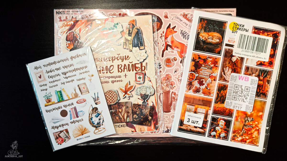 Мои обновки перед распаковкой