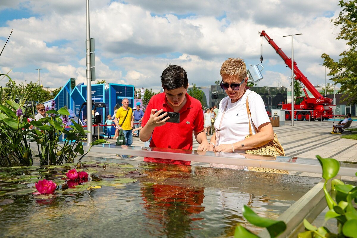   Участники «Москва 2030» в «Лужниках» узнают о процессе подготовки питьевой воды