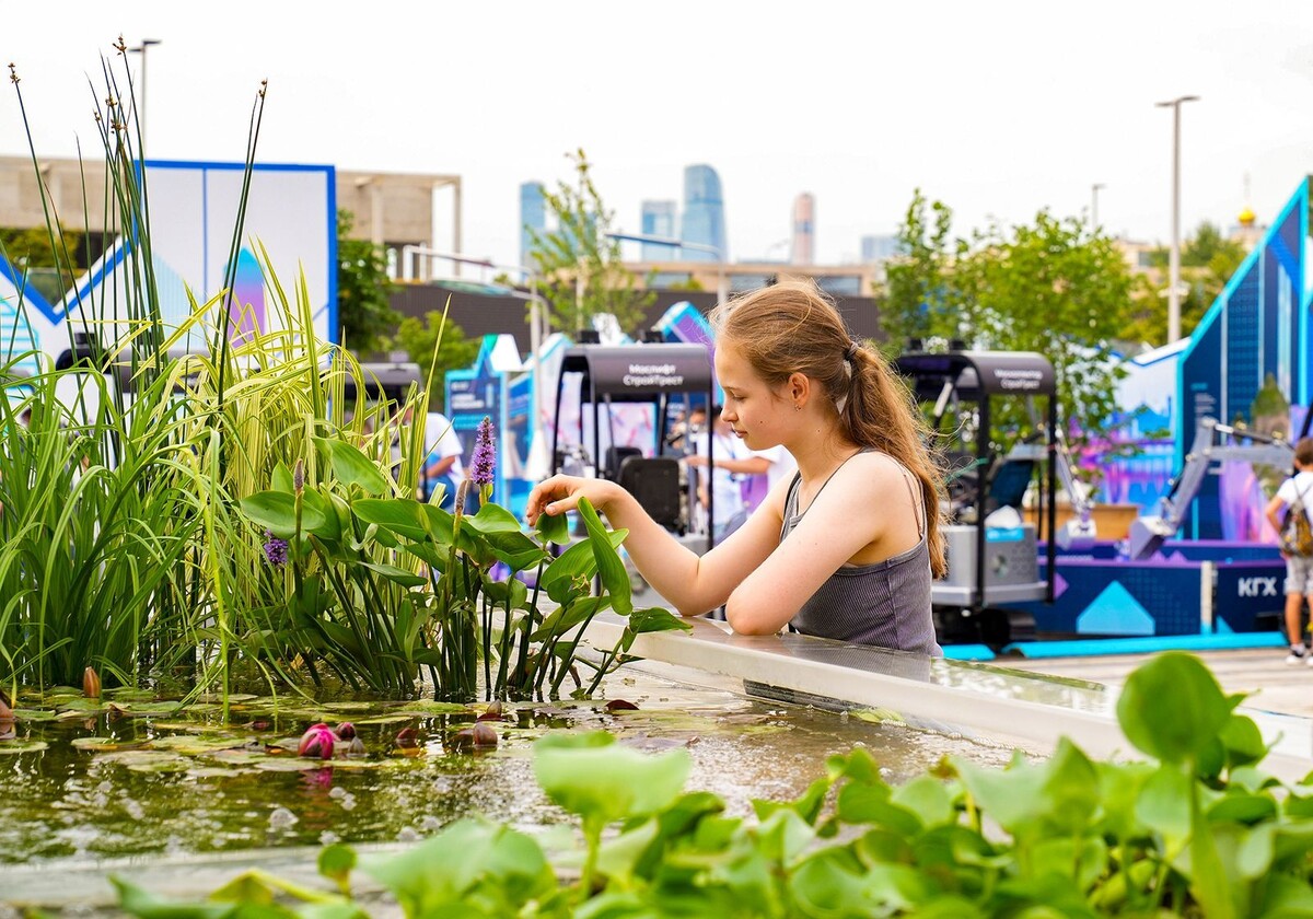    Участники «Москва 2030» в «Лужниках» узнают о процессе подготовки питьевой воды
