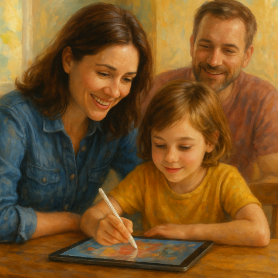 Развитие творческих навыков через цифровое рисование