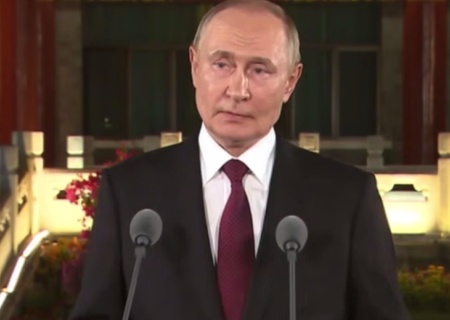    Если не договоримся, придётся решить всё вооружённым путём — Путин о конфликте на Украине