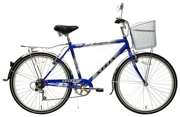 Stels Navigator 250 (2008).