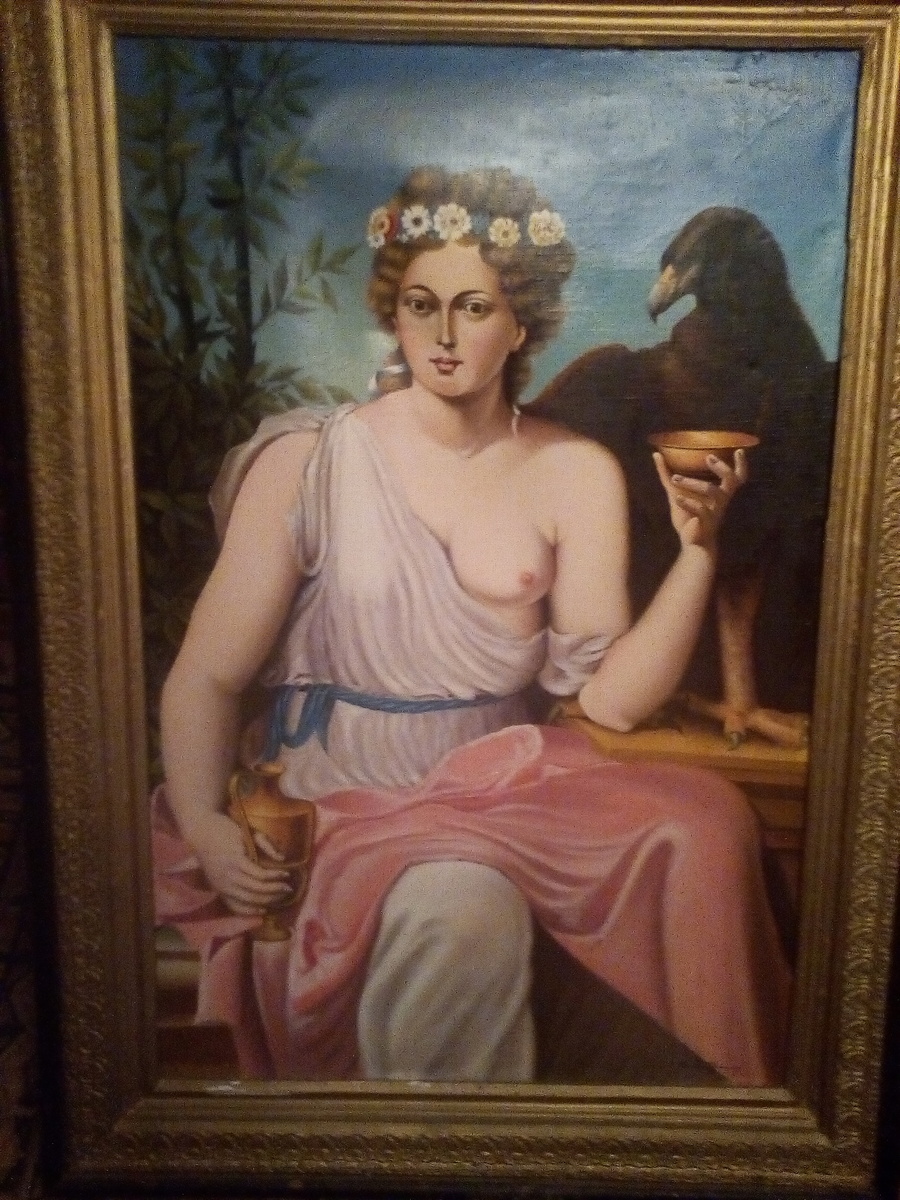 Франсиско Хавьер Рамос-и-Альбертос (1746-1817) Геба 1784