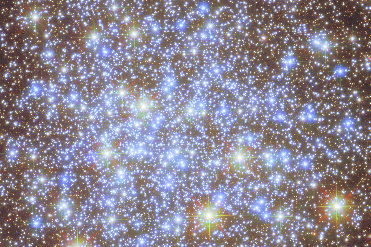 © ESA/Hubble & NASA, A. Sarajedini, G. Piotto, M. Libralato