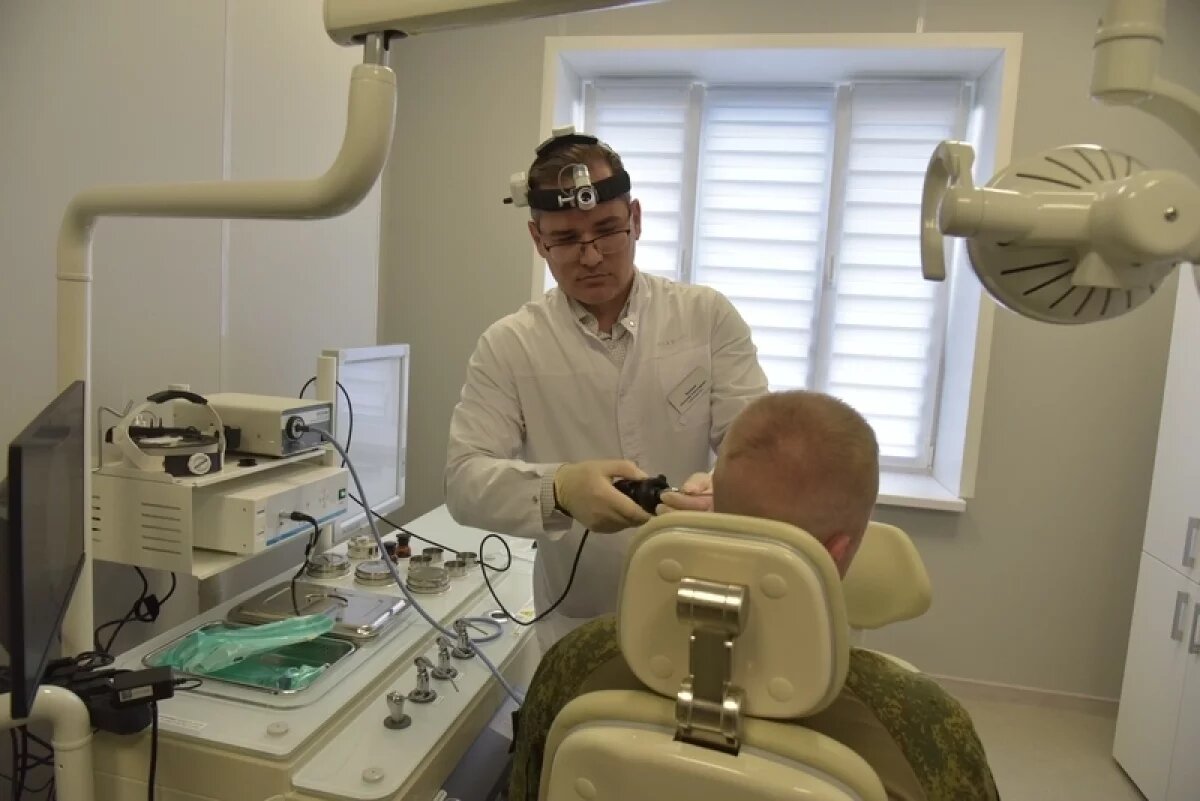    Обновленный сурдологический центр открылся в Воронеже