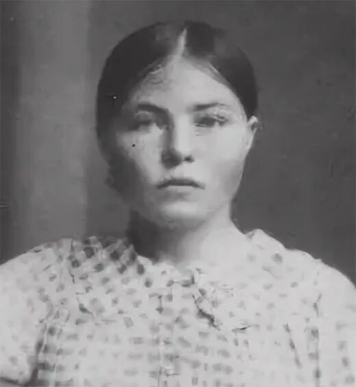 Екатерина Григорьевна Зимина, третья жена А. Н. Поскрёбышева