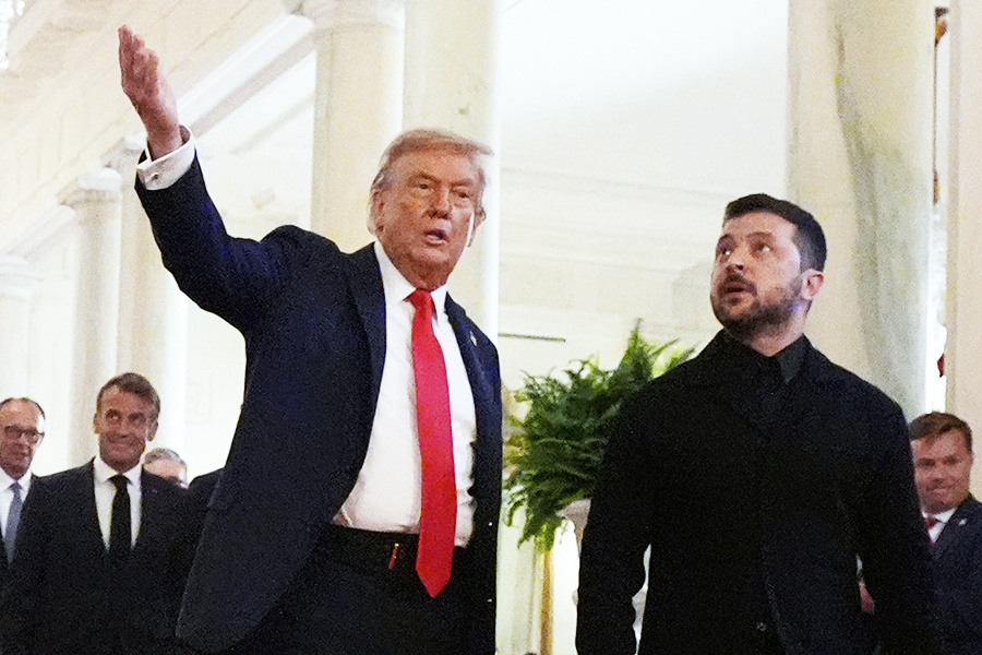    © Alex Brandon/AP/TASS