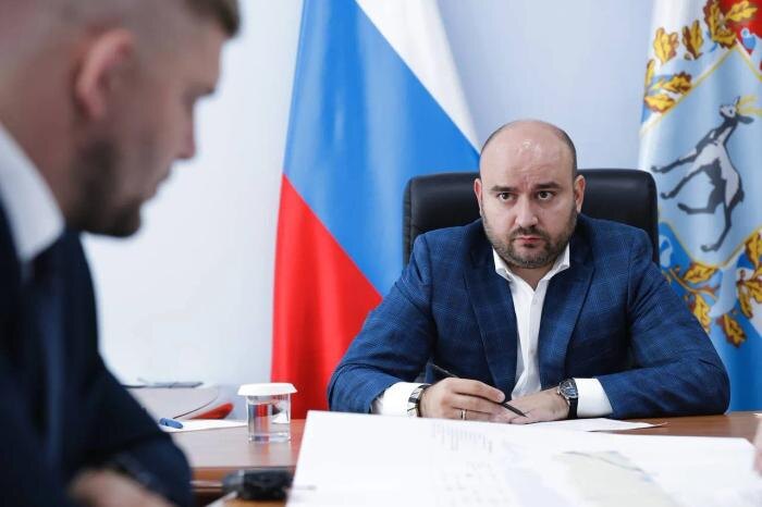 Губернатор Самарской области Вячеслав Федорищев. Обложка © Telegram / Вячеслав Федорищев