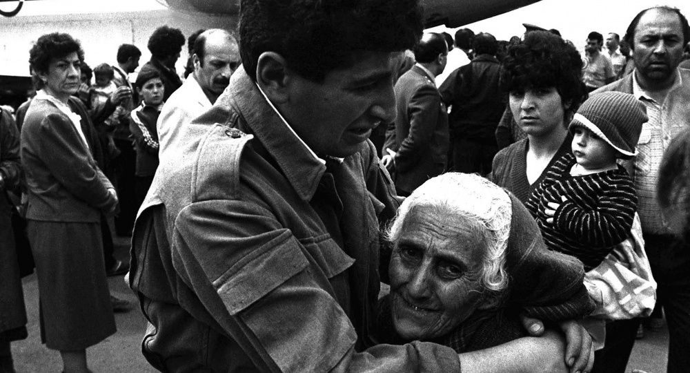 Баку – столица трех погромов. Погромы армян в 1990 году: Фоторепортаж. Часть III. Фоторяд