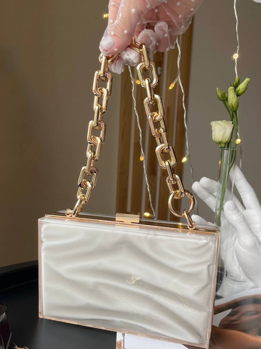 Мои легендарные клатчи в технике "Шелк" 