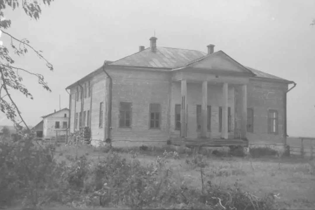 усадьба в с. Черниж под Суздалем