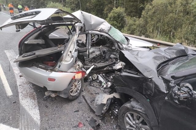    Создаётся впечатления, что попавшие в ДТП люди выжили чудом. Фото: Госавтоинспекция Кировской области