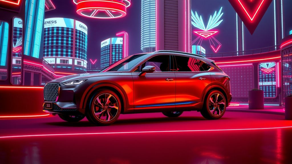    Genesis Electrified GV70 2025: Почему премиум-электро тренд