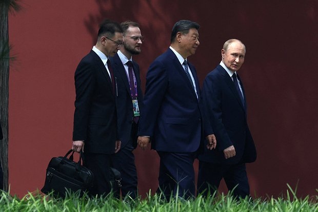 Фото: Sputnik / Alexander Kazakov / Pool via Reuters