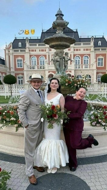    Свадьба прошла на днях в Геленджике