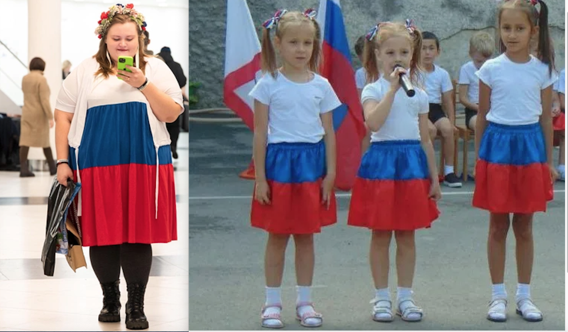 коллаж автора тренер (учитель физо)  и школьники 