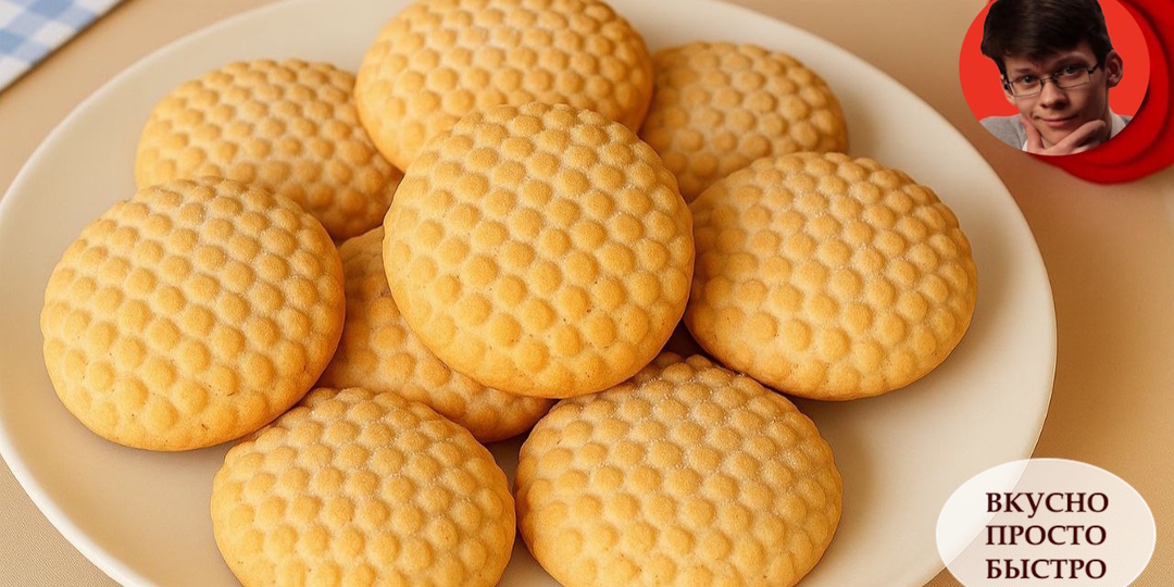 Простейшее МЕДОВОЕ ПЕЧЕНЬЕ. Мягкое, ароматное, с золотистым медовым оттенком