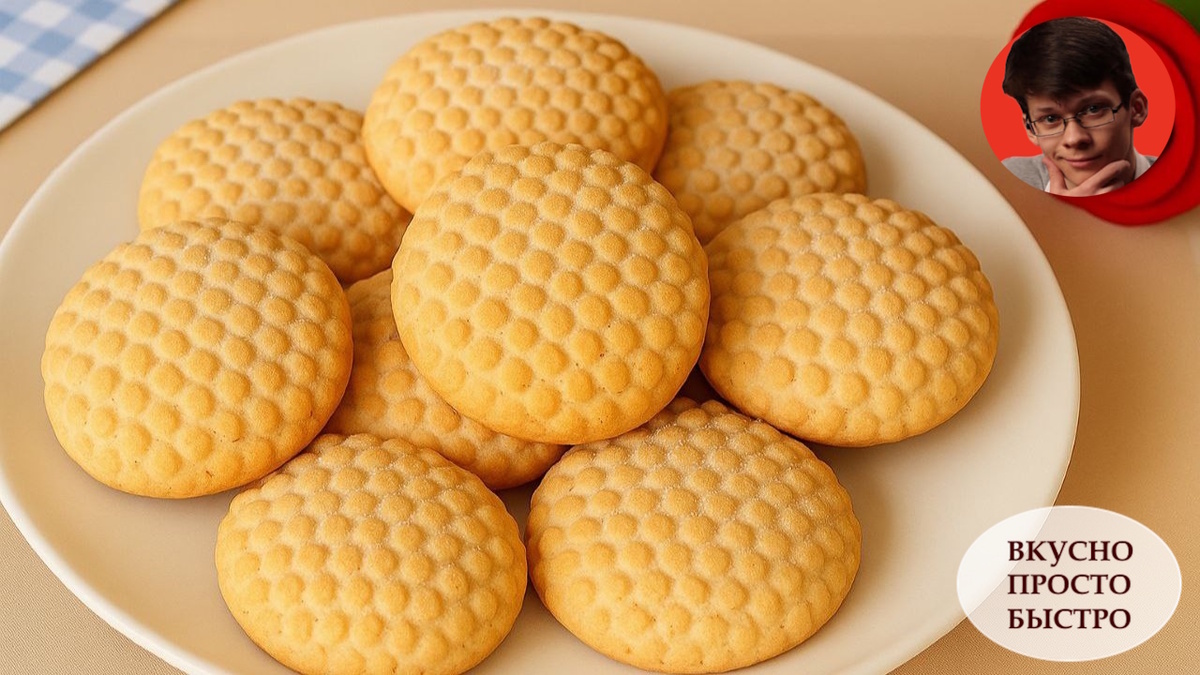 Простейшее МЕДОВОЕ ПЕЧЕНЬЕ - Вкусно Просто Быстро