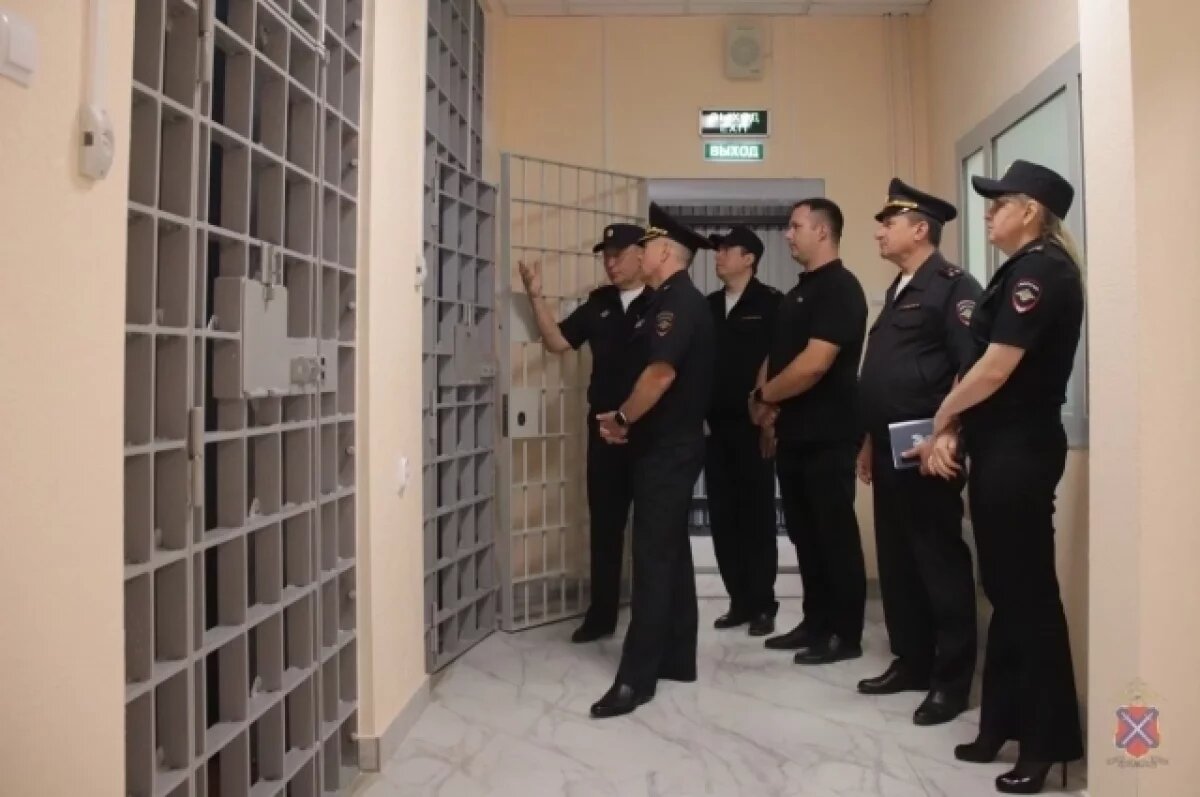    Новоаннинские арестанты получили новый спецприемник