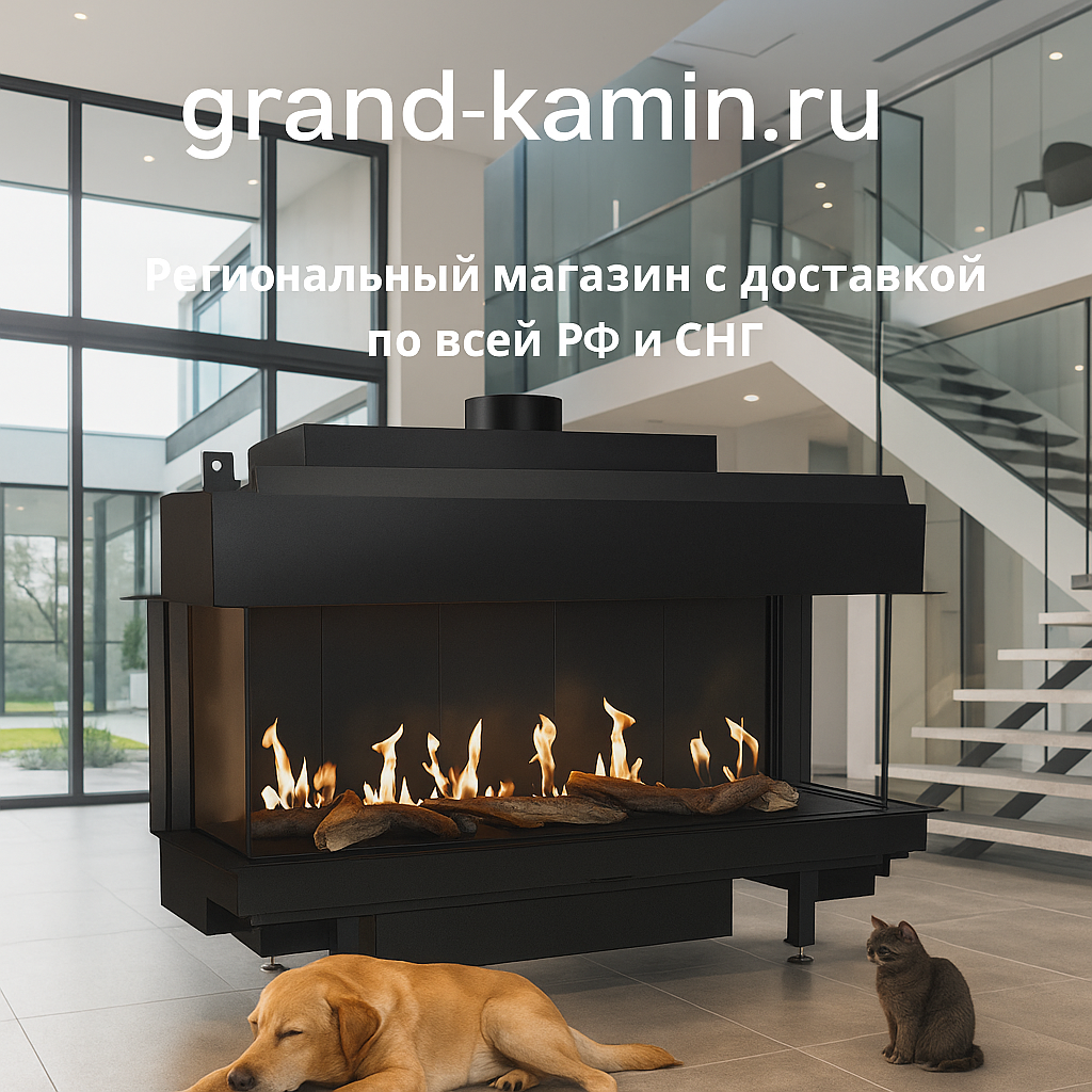    Газовая топка LEO/LP/200/G20: создайте идеальный уют в вашем доме с мощным и стильным отоплением Kamin