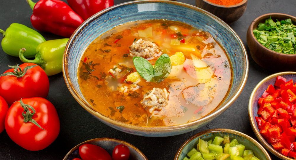 Секреты приготовления классической шурпы из говядины в казане