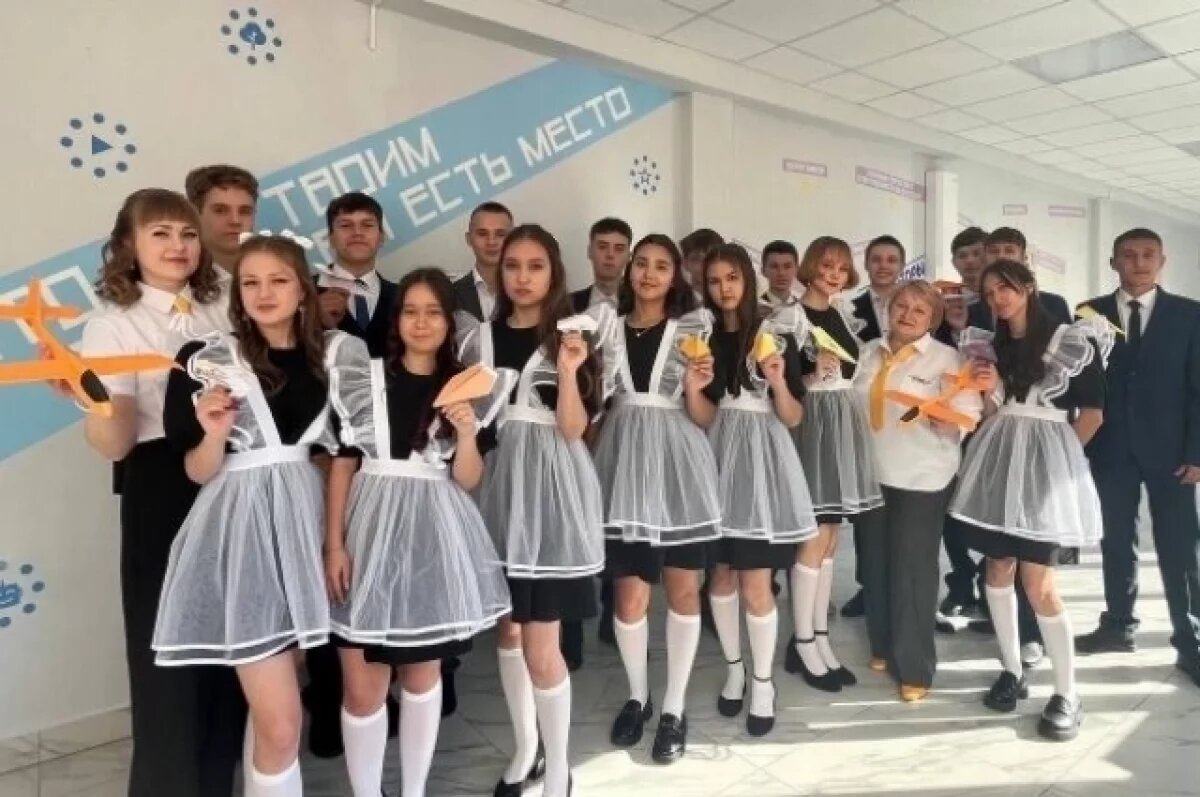    «Самолётики будущего» в канашской школе № 7.