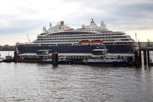 Судно Ponant Le Commandant Charcot / Andreas Friedrichs/IMAGO/Global Look Press