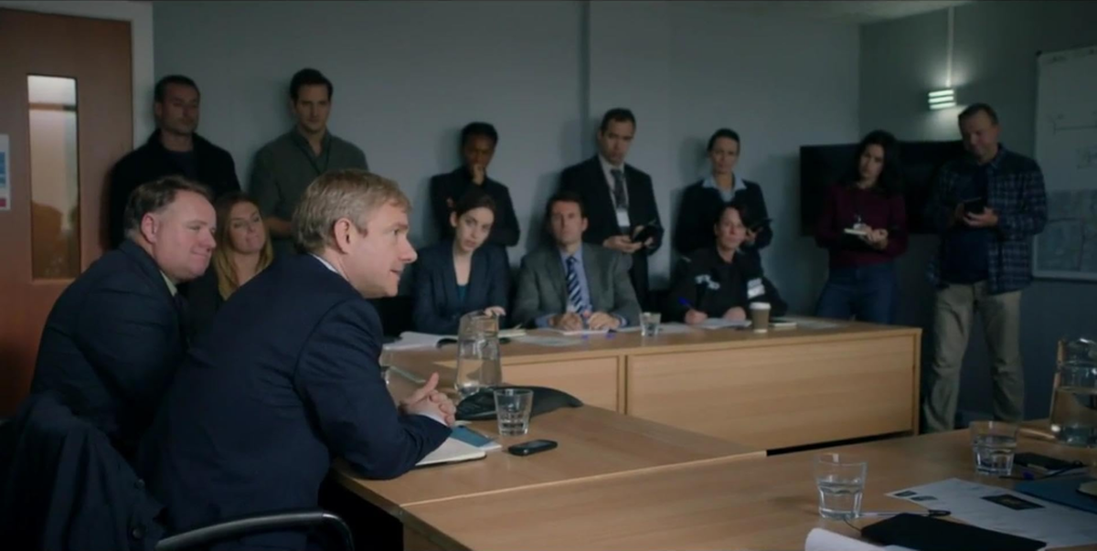 кадр из сериала "Исповедь"