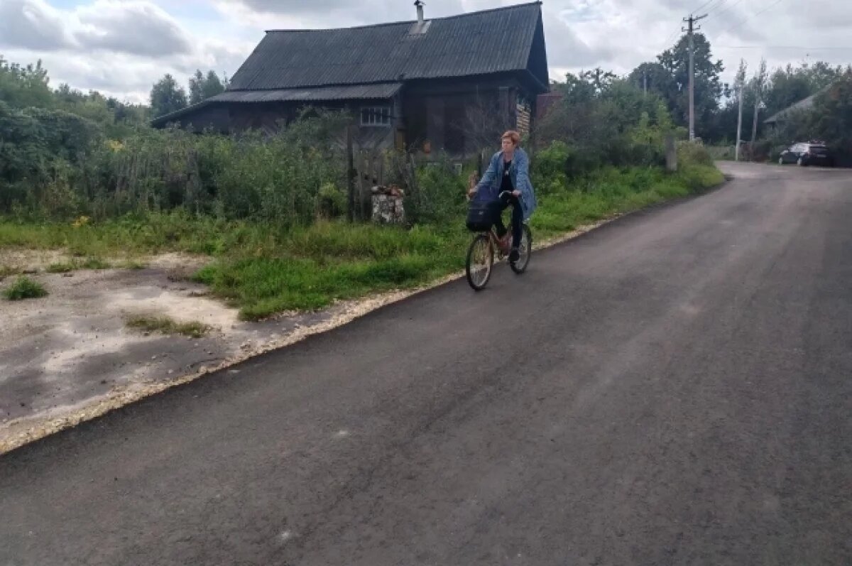    Автодорогу Беласовка — Керженец отремонтировали в Нижегородской области