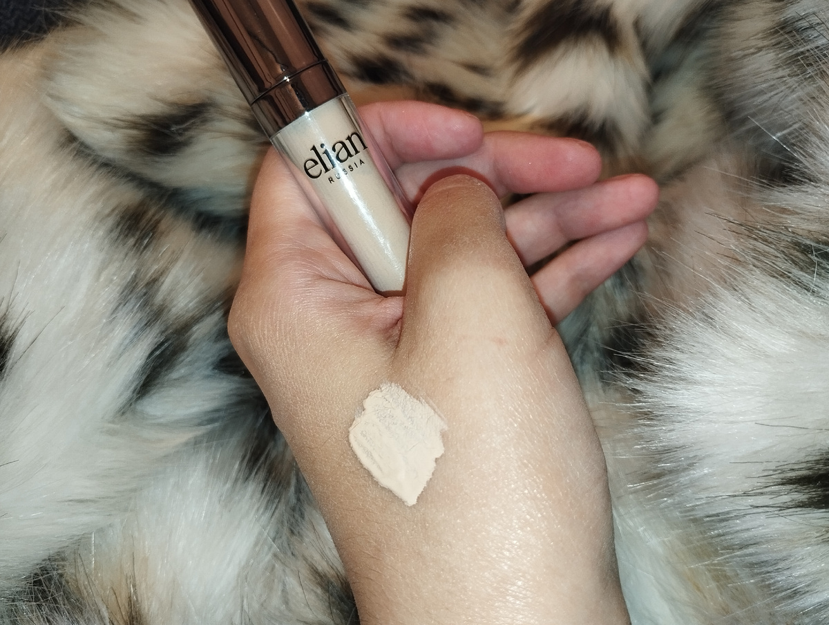 Тест на руке