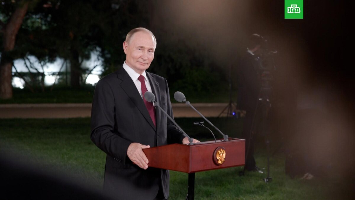    Путин рассказал, что никто в Китае не говорил плохо о Трампе