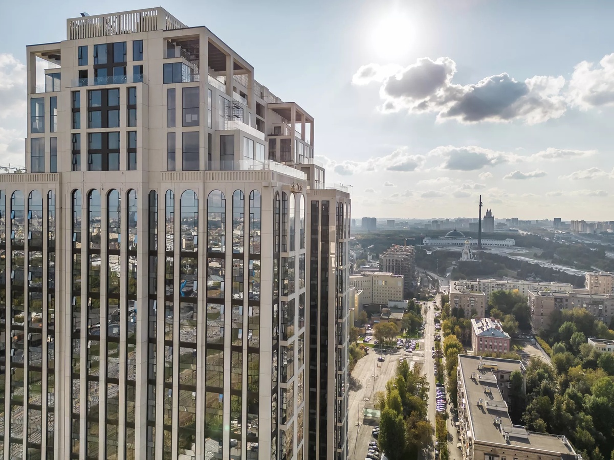 Премиальный ЖК на Кутузовском проспекте 