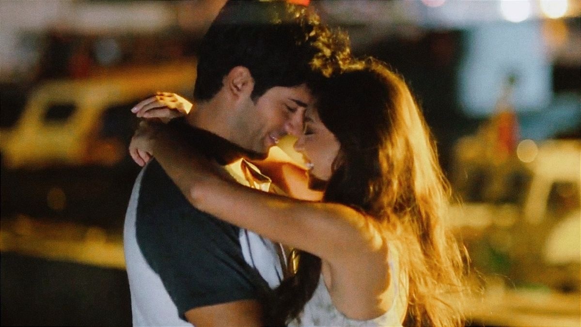 Кадр из сериала «Черная любовь» (2015).