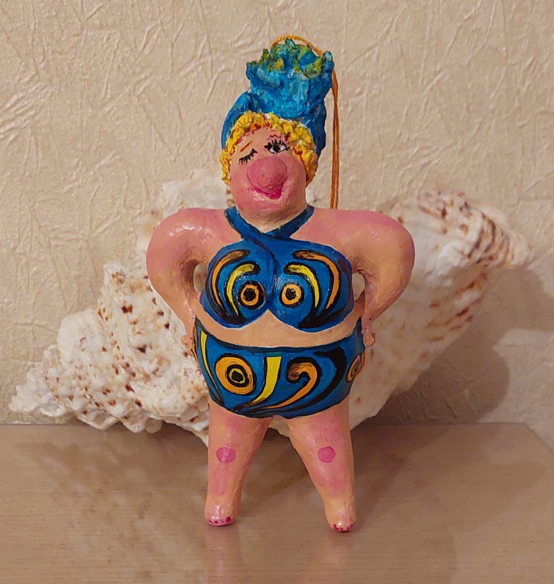 Нимфа N 2. "Ловля на живца"