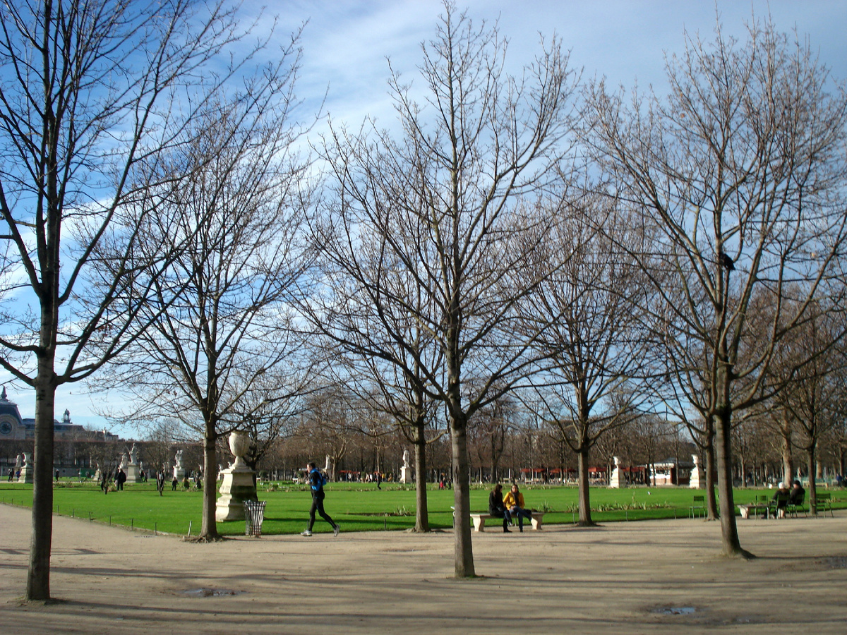 Сад Тюильри