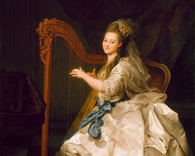 Дмитрий Левицкий. Портрет воспитанницы Императорского воспитательного общества благородных девиц Глафиры Ивановны Алымовой, 776 год