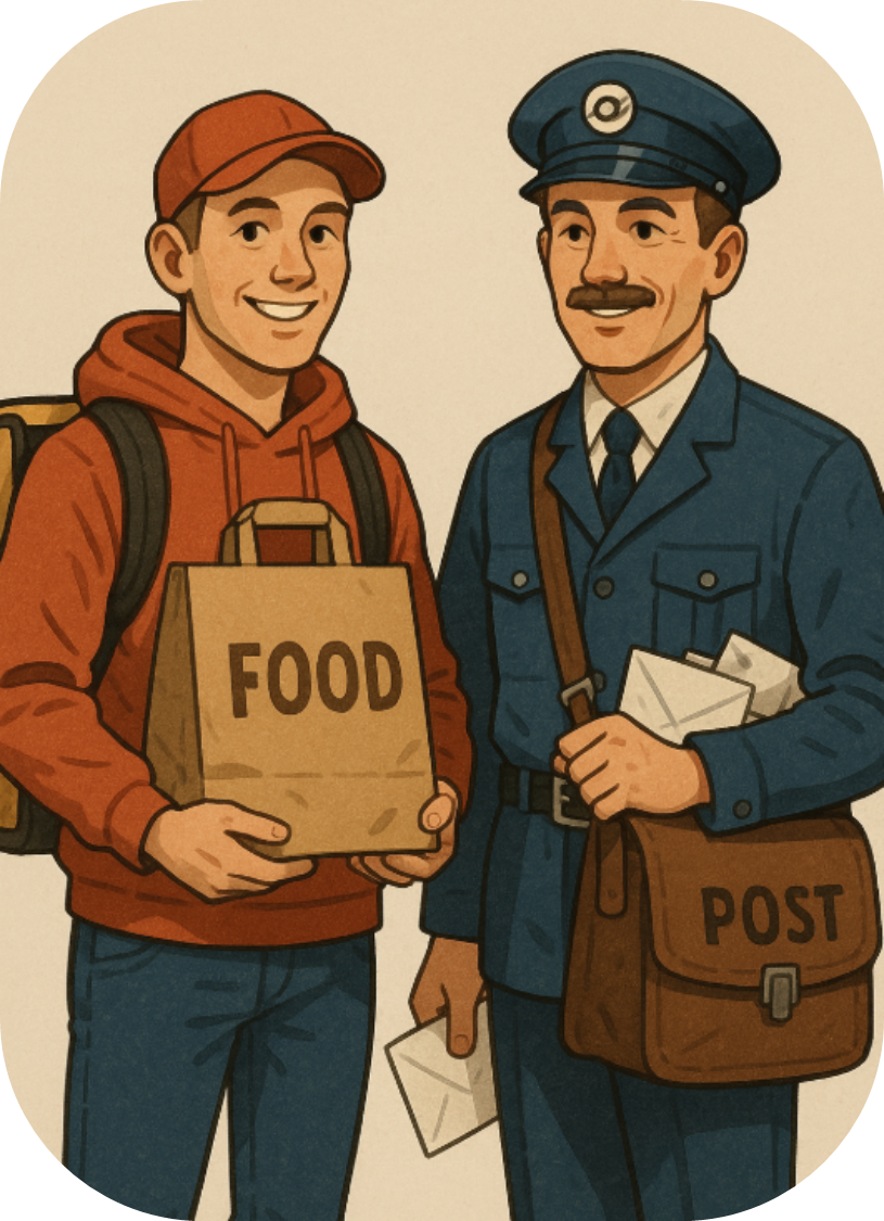 Тонкие C-волокна проводят сигнал всего ~0,5–2 м/с, тогда как более толстые Aδ-волокна — десятки метров в секунду (примерно 20–30 м/с).