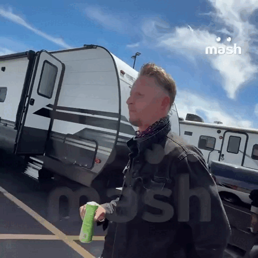    Последние кадры живого Вадима. Видео: тг-канал Mash