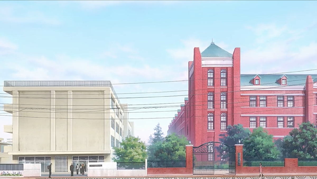 Те самые две школы